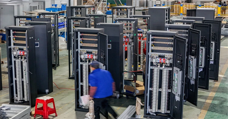 Pruebas de módulos de alta potencia para proyectos industriales y comerciales