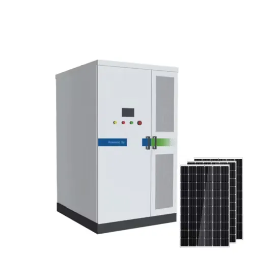 Carga solar fotovoltaica in situ para exteriores en África