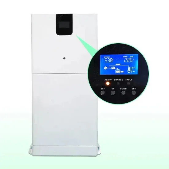 Madagascar Sistema de armario de almacenamiento de energía solar conectado a la red para la generación de energía